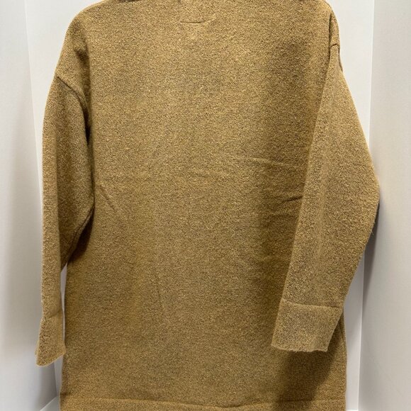 NWT _ THREAD & SUPPLY Cardigan Coat; Color: Camel; Size: XS (Extra Small) - Picture 4 of 4